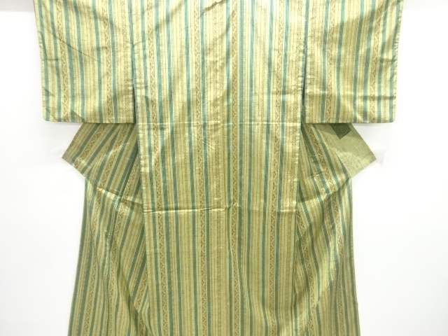 Japanese Kimono / Tsumugi Silk